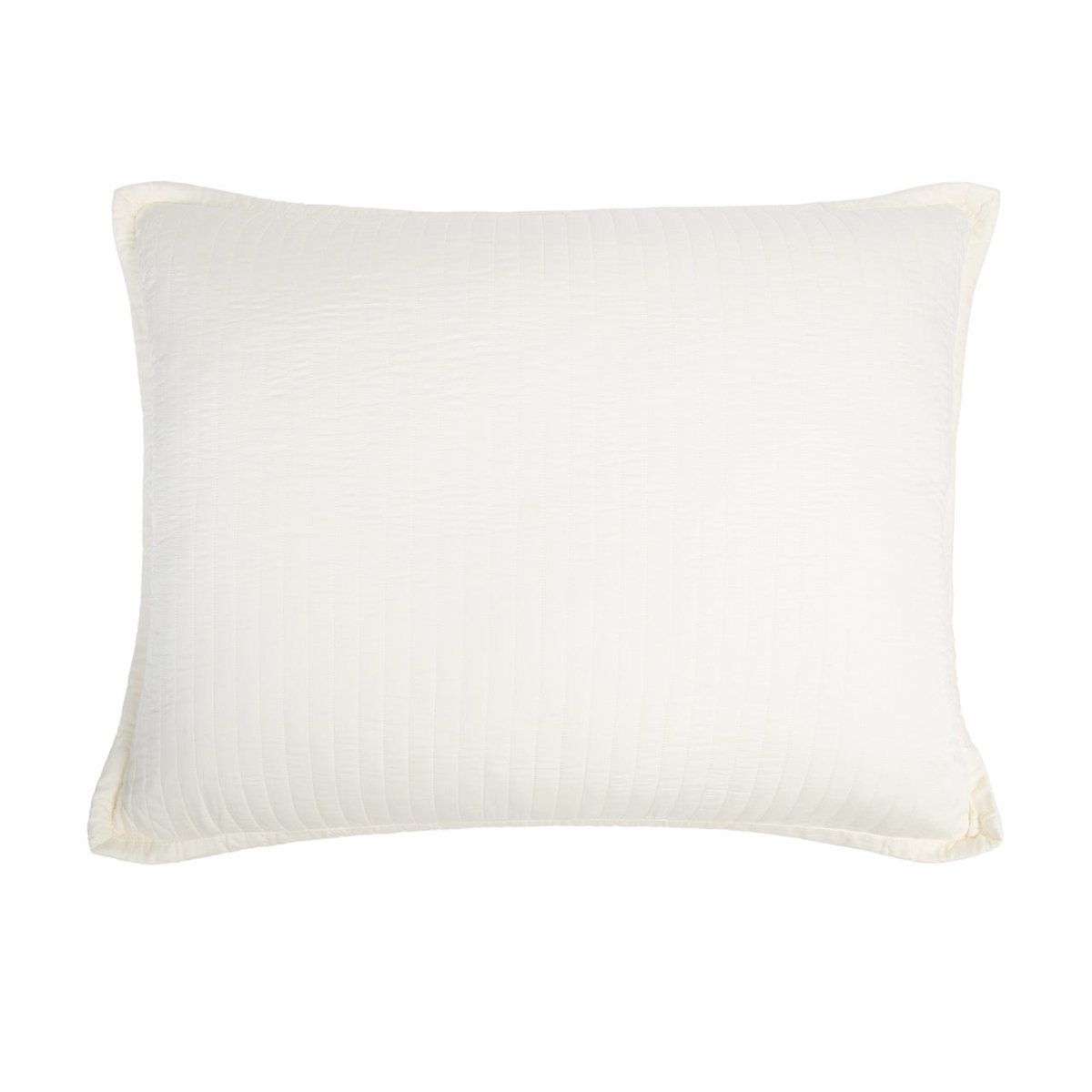 Carlyle Ivory Bedding by Pom Pom at Home