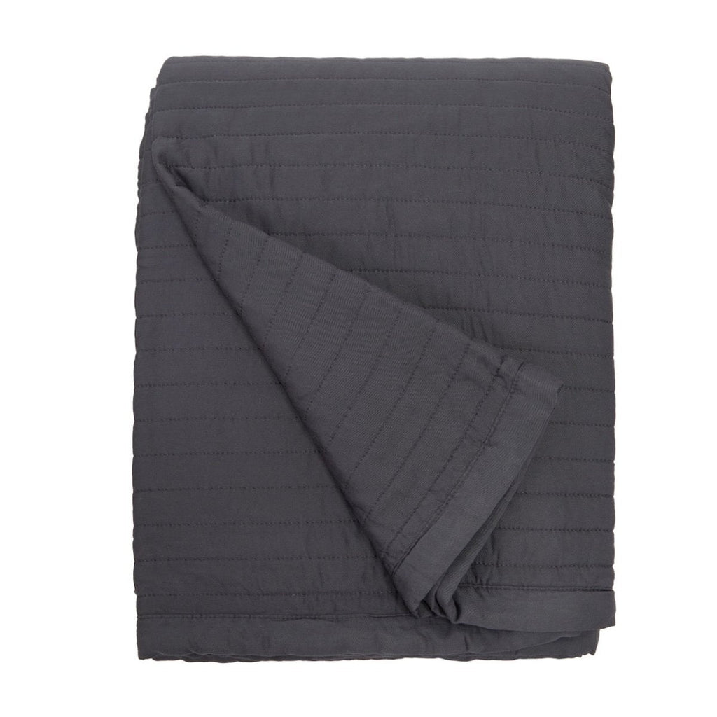 Carlyle Midnight Bedding by Pom Pom at Home