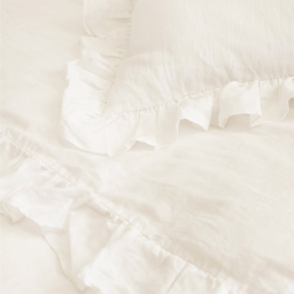 Pom Pom at Home Charlie Cream Bedding