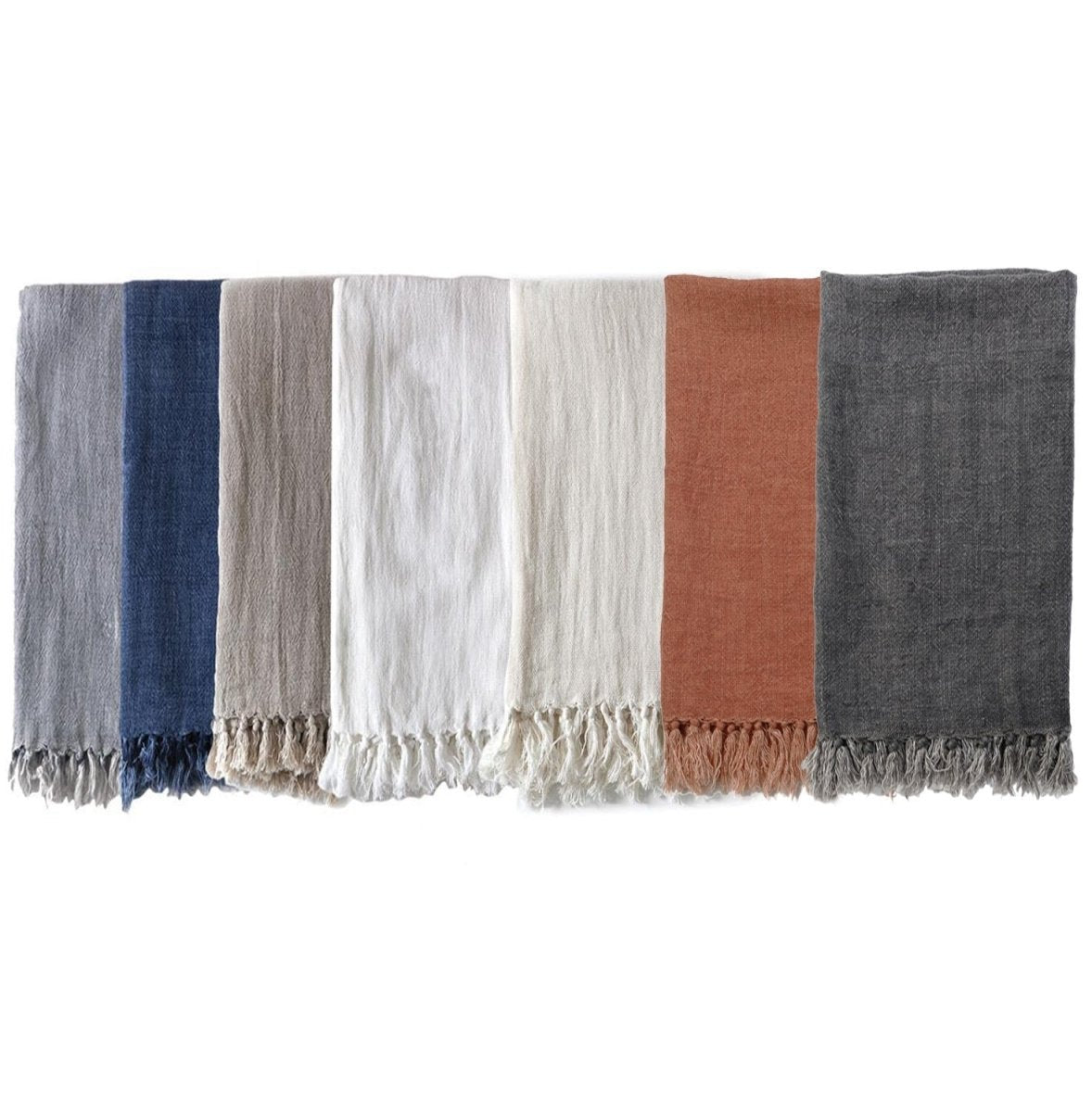 Montauk Charcoal Throw
