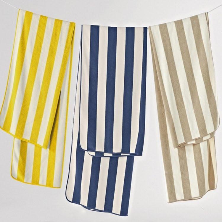 Prado Beach Towels by Abyss and Habidecor