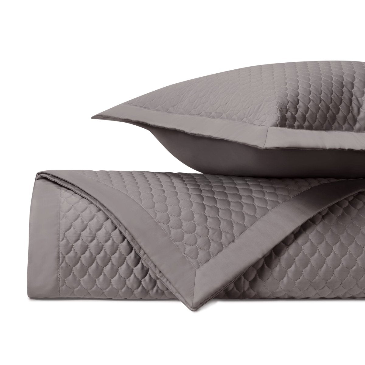 Raindrop Quilted Chrome by Home Treasures