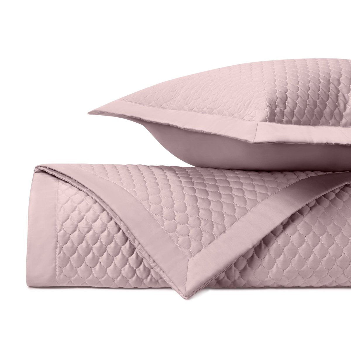 Raindrop Quilted Incenso Lavender by Home Treasures