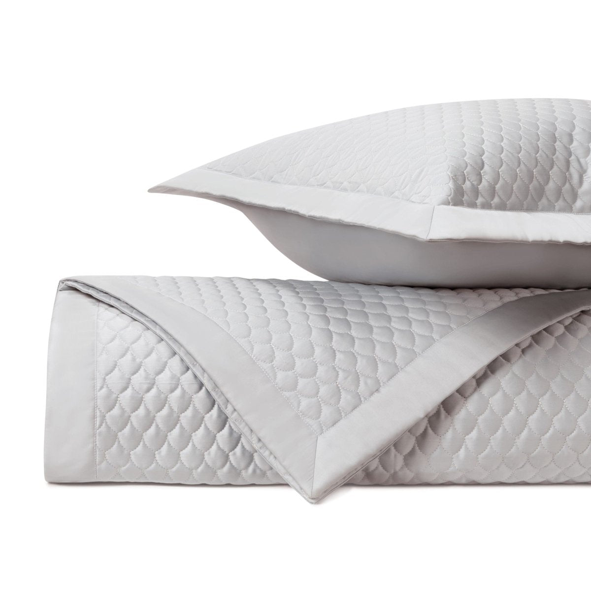 Raindrop Quilted Pebble by Home Treasures