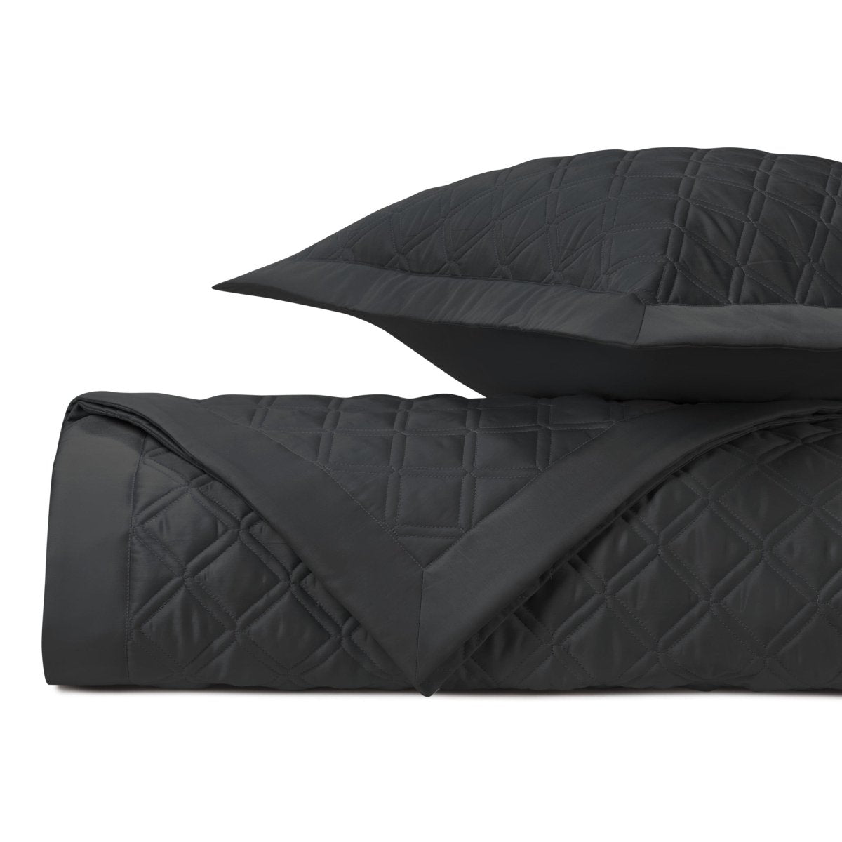 Renaissance Quilted Black by Home Treasures