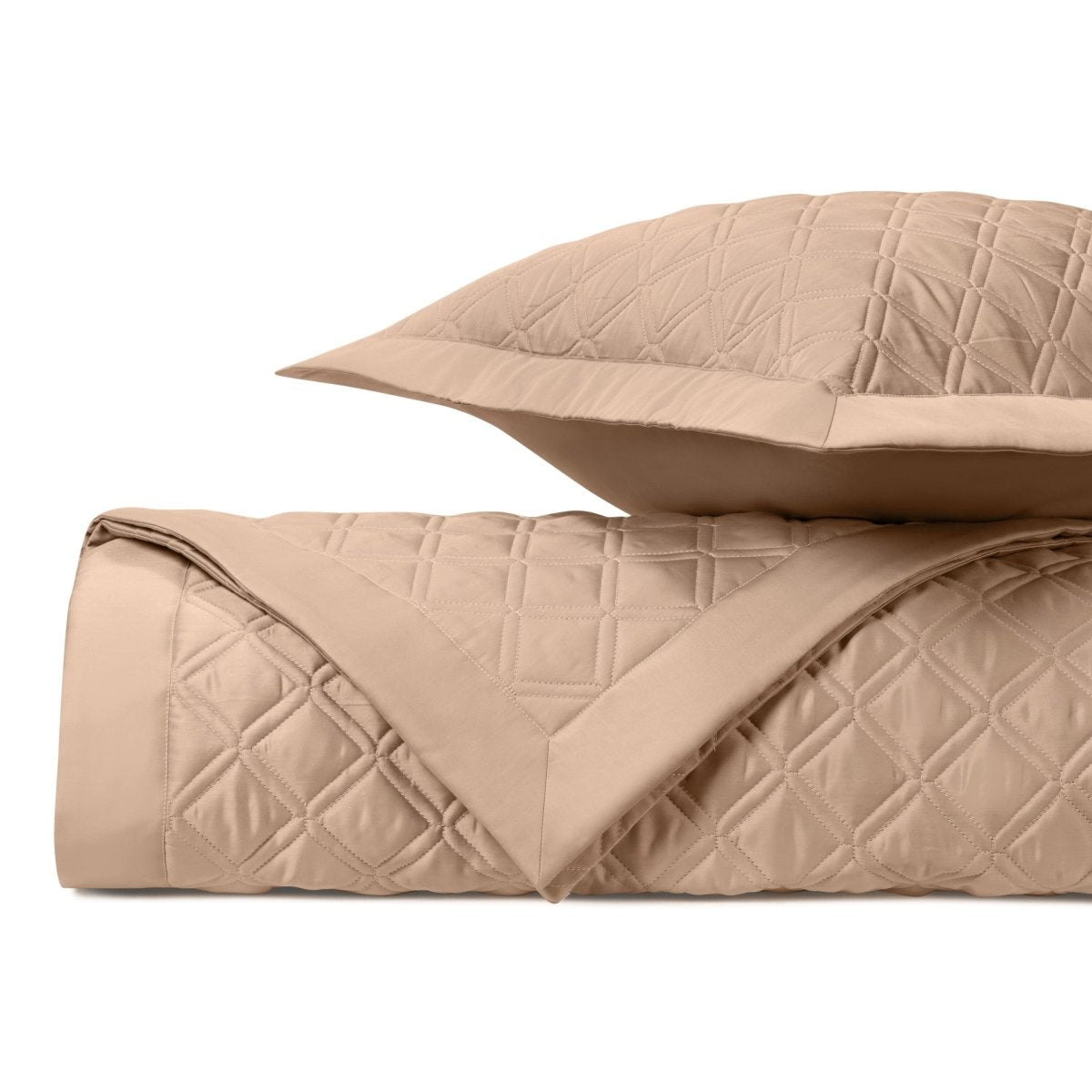 Renaissance Quilted Blush by Home Treasures