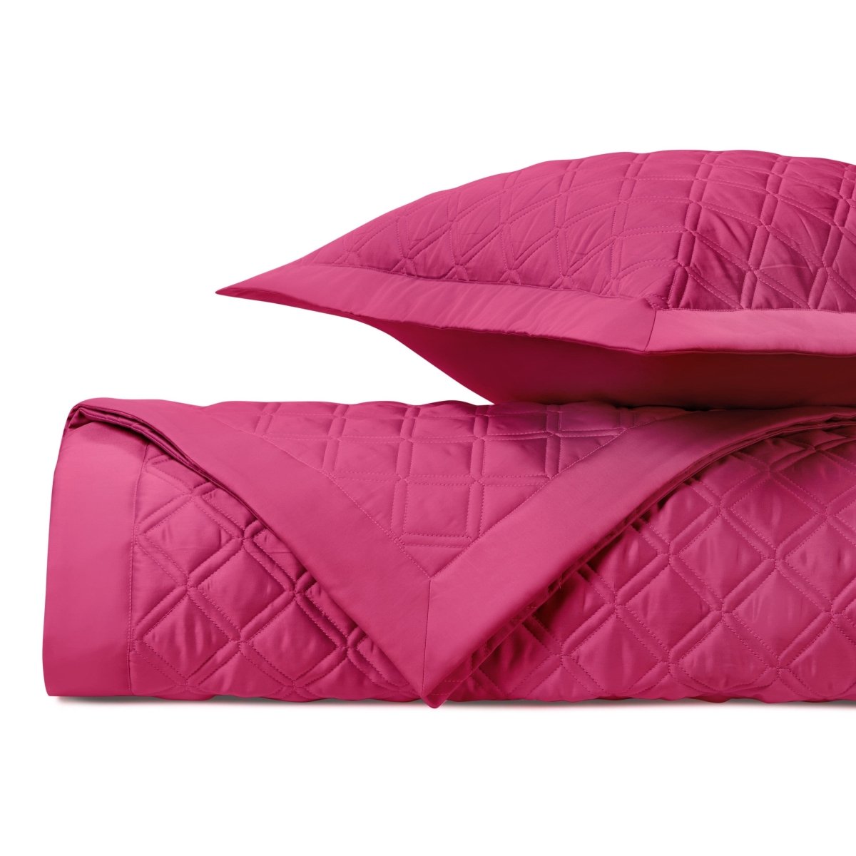 Renaissance Quilted Bright Pink by Home Treasures