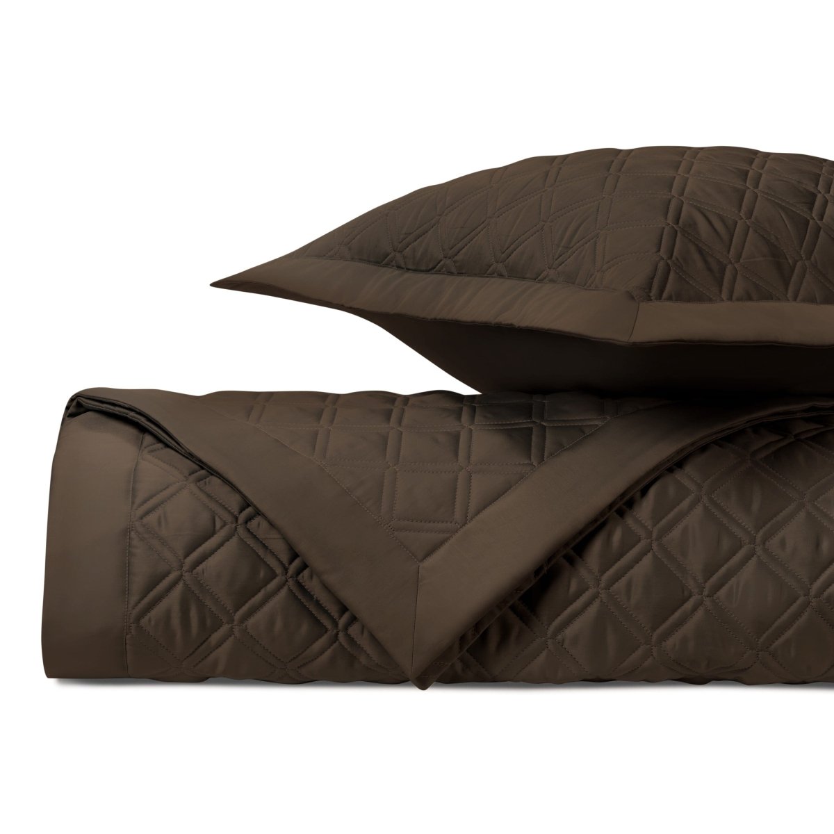 Renaissance Quilted Chocolate by Home Treasures