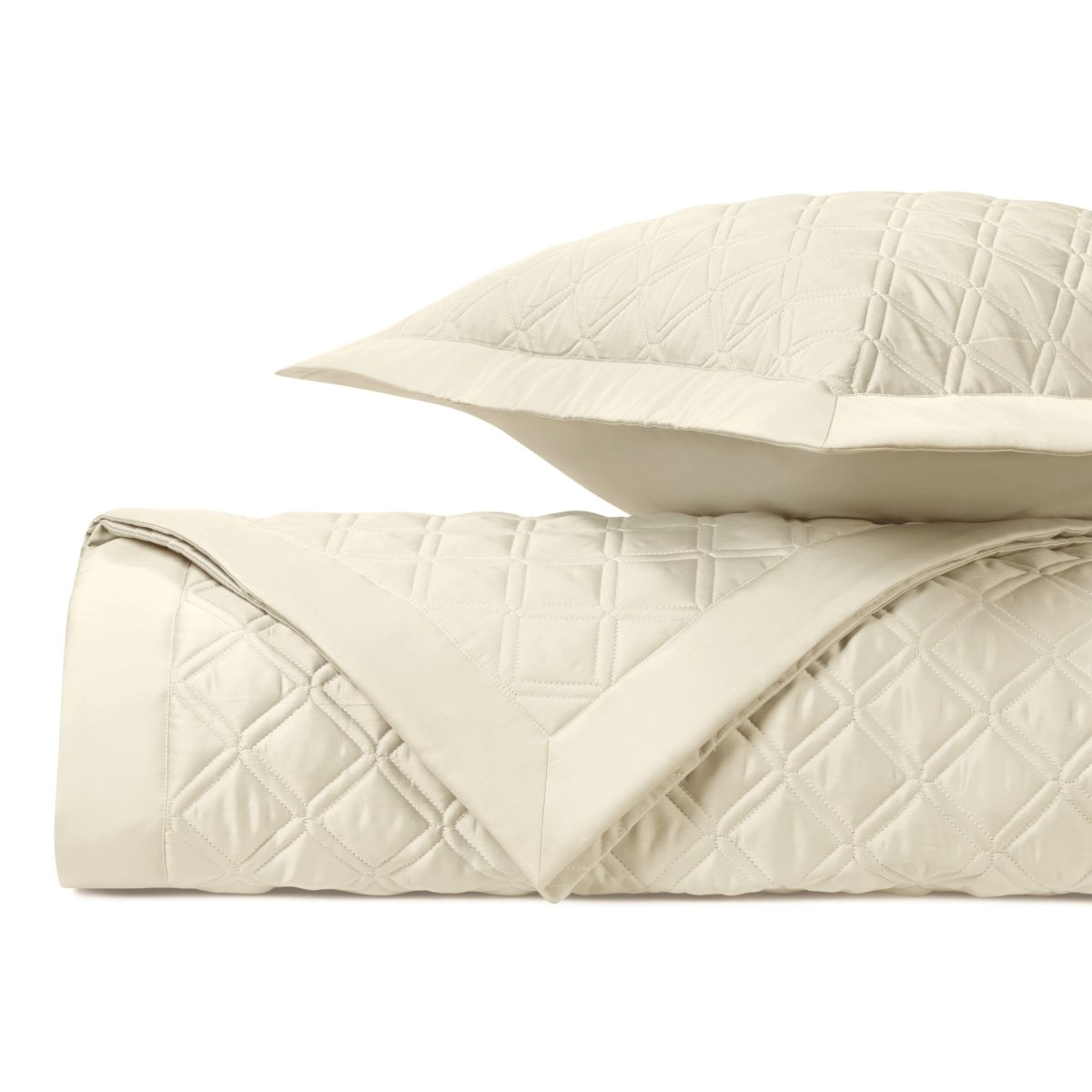 Renaissance Quilted Ivory by Home Treasures