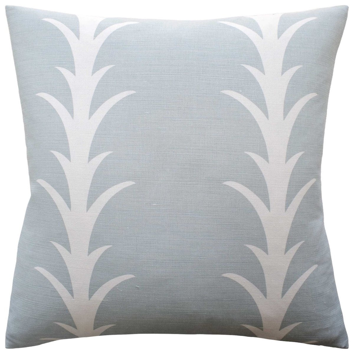 Acanthus Stripe Sky Decorative Pillows by Ryan Studio