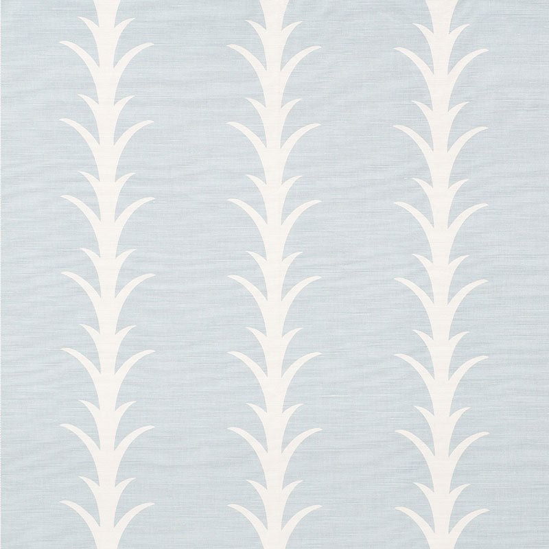 Acanthus Stripe Sky Decorative Pillows by Ryan Studio