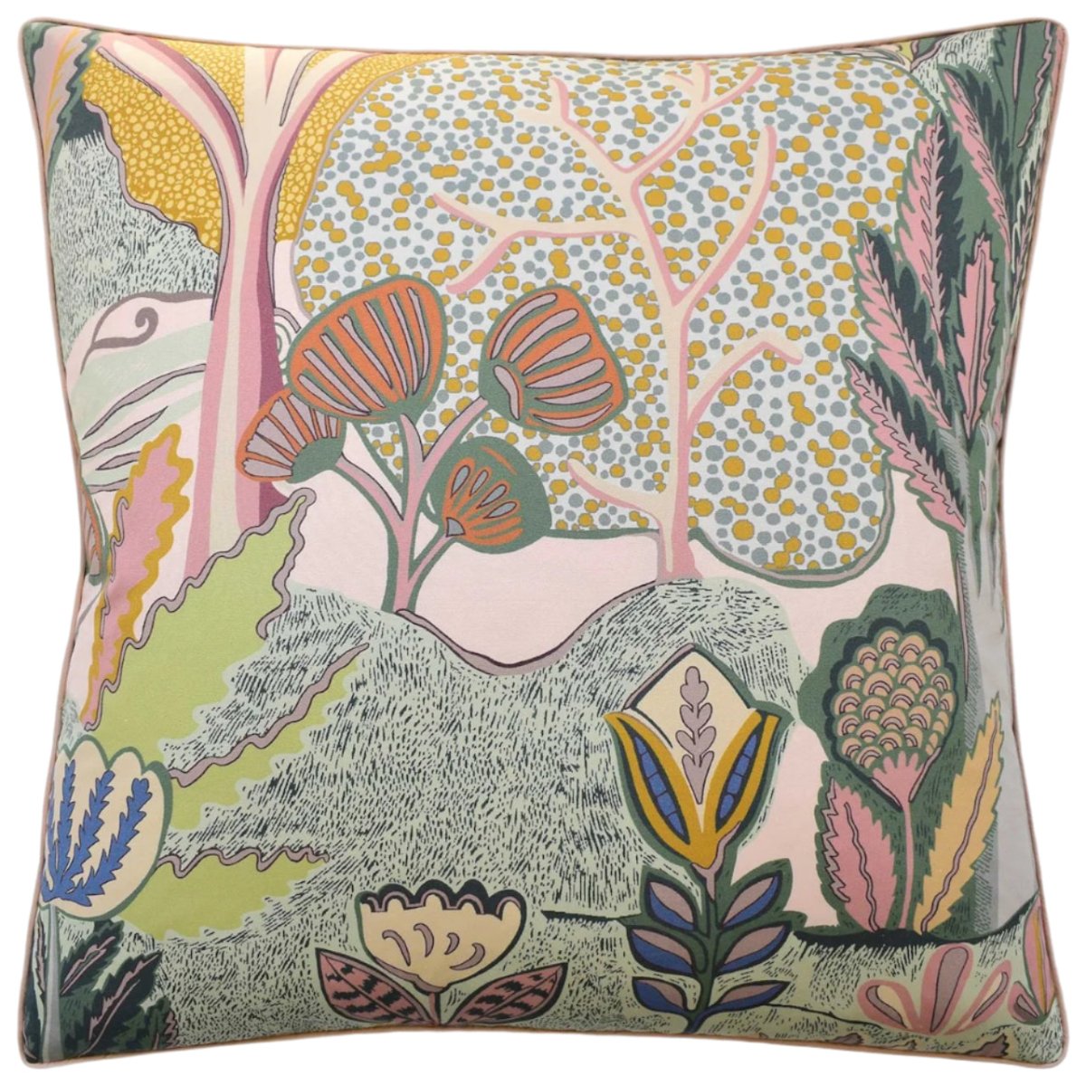 Albero Apricot Ginger Decorative Pillow Ryan Studio