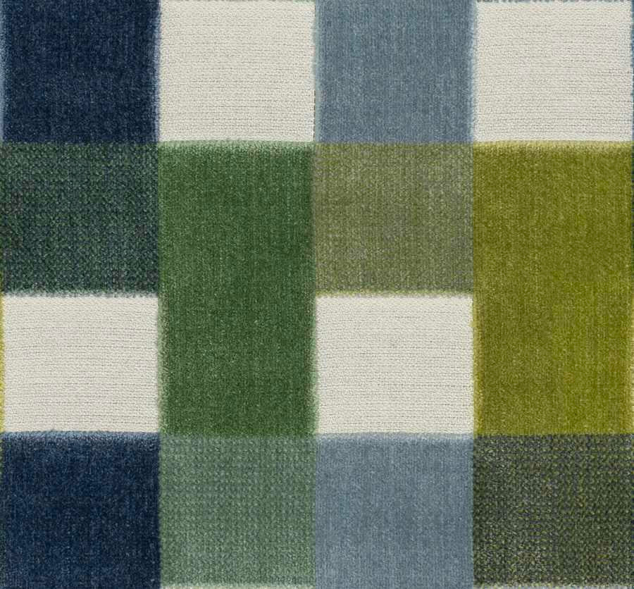 Aldora Velvet Tahiti Decorative Pillow by Ryan Studio