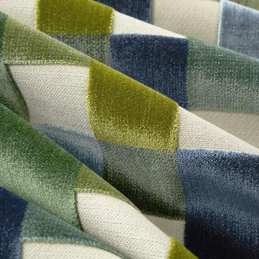 Aldora Velvet Tahiti Decorative Pillow by Ryan Studio