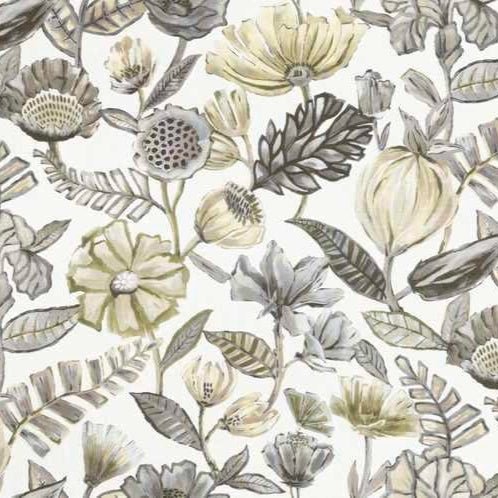 Alice's Wonderland Natural Decorative Pillow by Ryan Studio