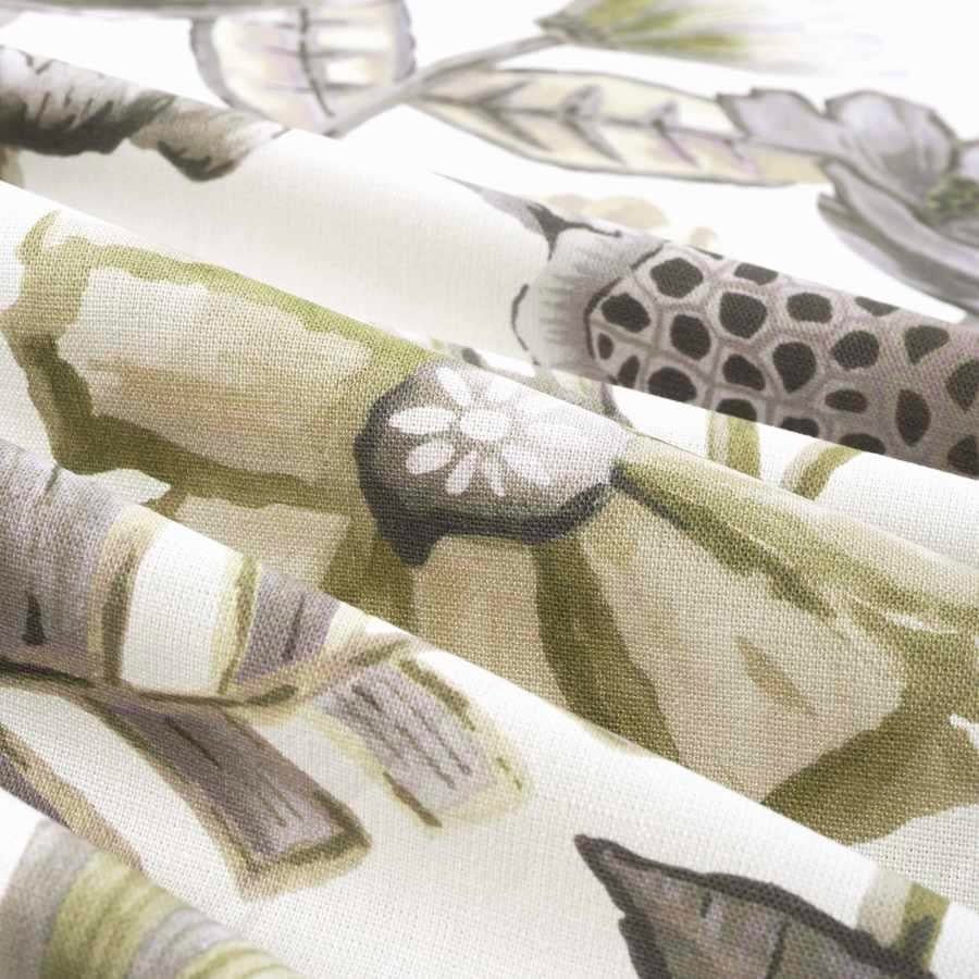 Alice's Wonderland Natural Decorative Pillow by Ryan Studio