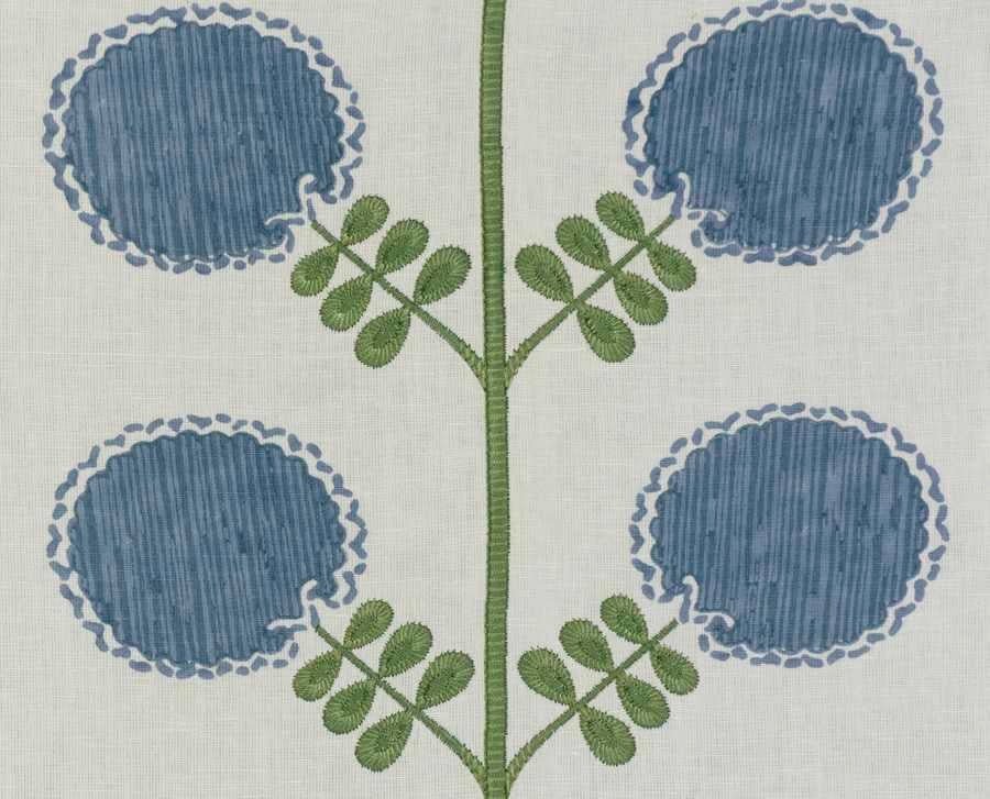 Artha Sapphire Decorative Pillow Ryan Studio