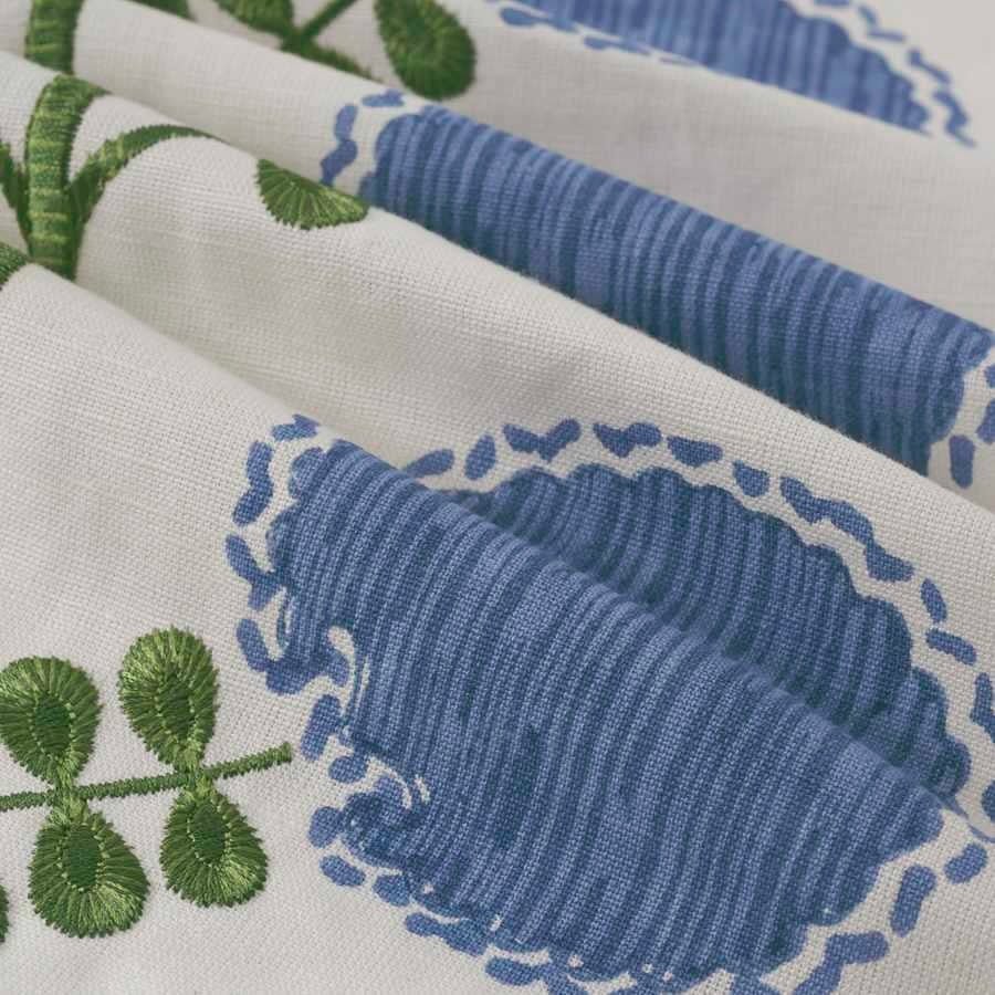 Artha Sapphire Decorative Pillow Ryan Studio