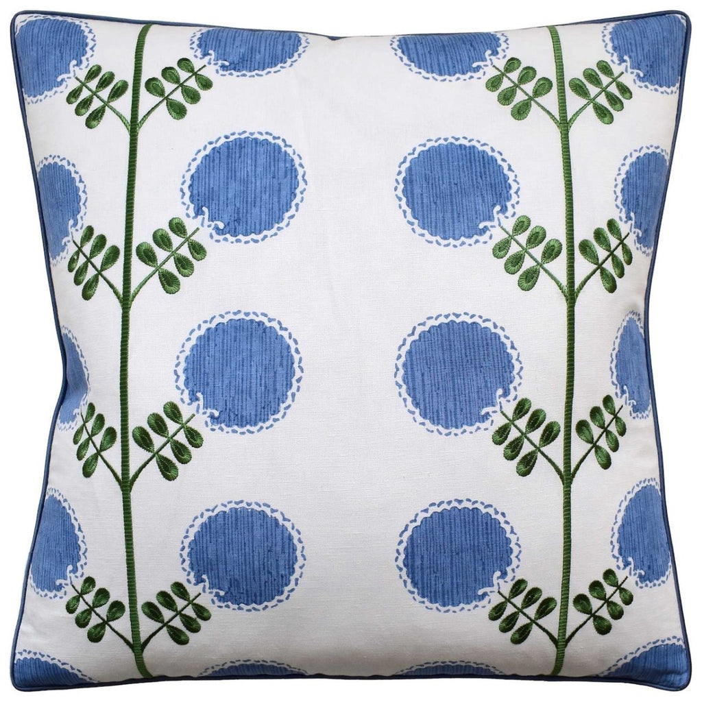 Artha Sapphire Decorative Pillow Ryan Studio