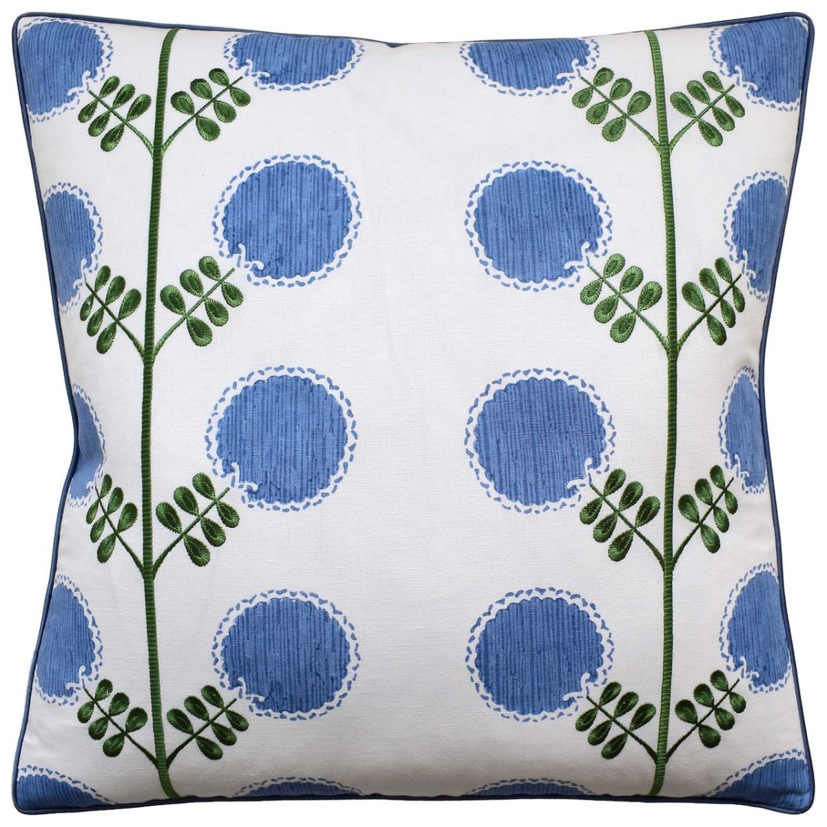 Artha Sapphire Decorative Pillow Ryan Studio