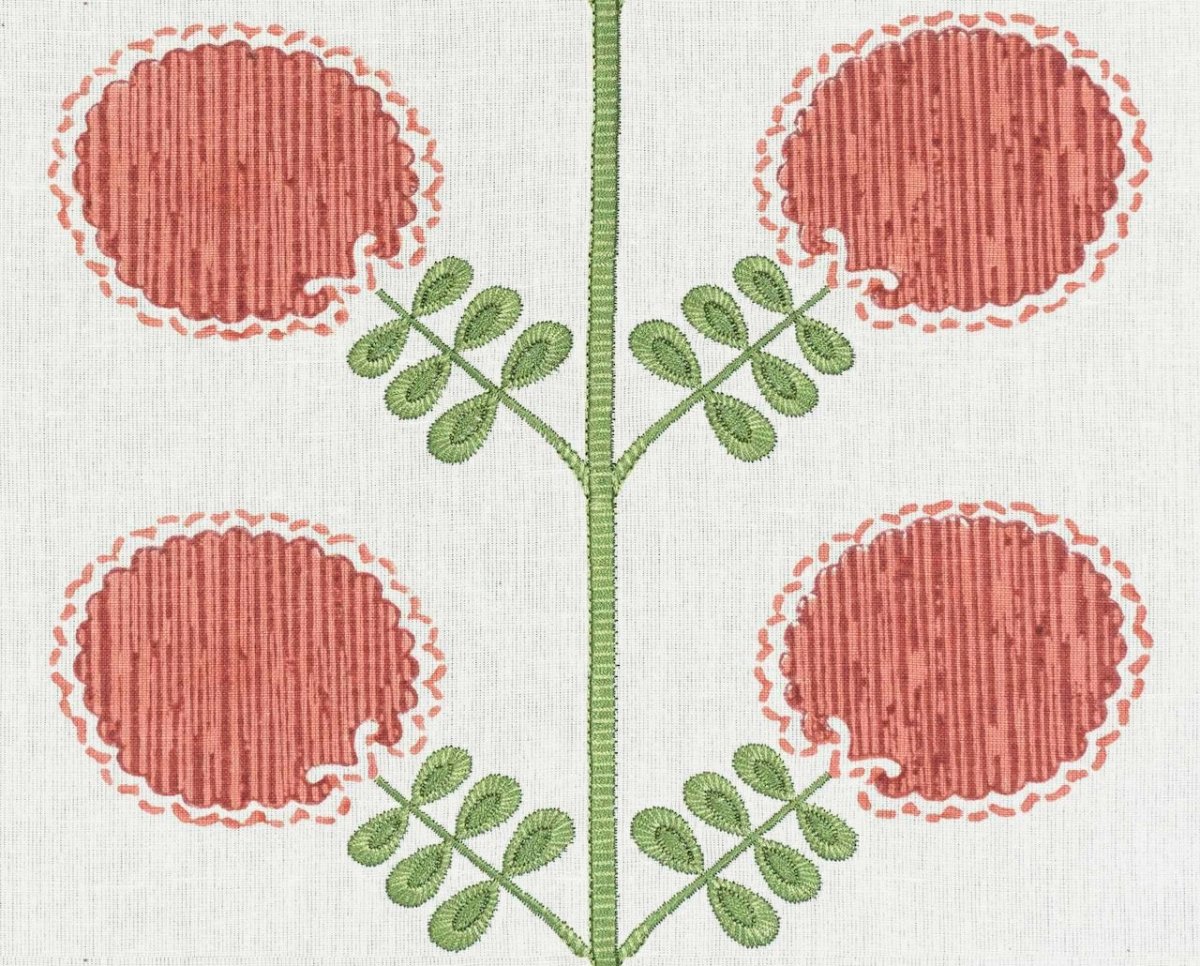 Artha Vermilion Decorative Pillow by Ryan Studio