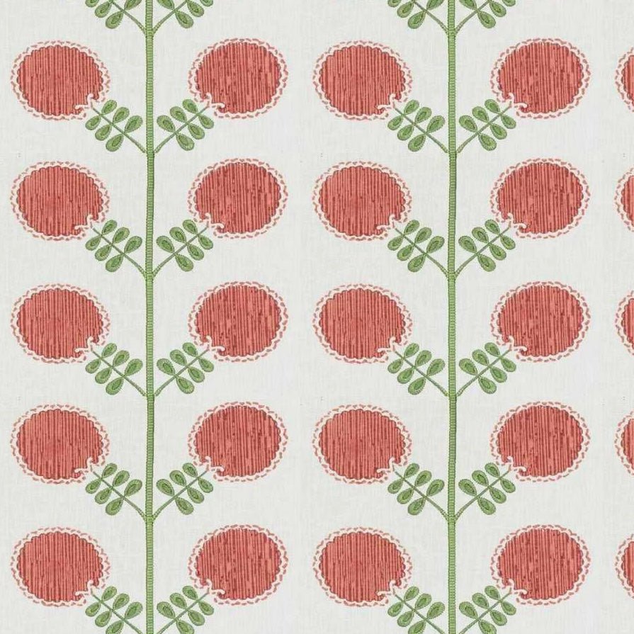 Artha Vermilion Decorative Pillow by Ryan Studio