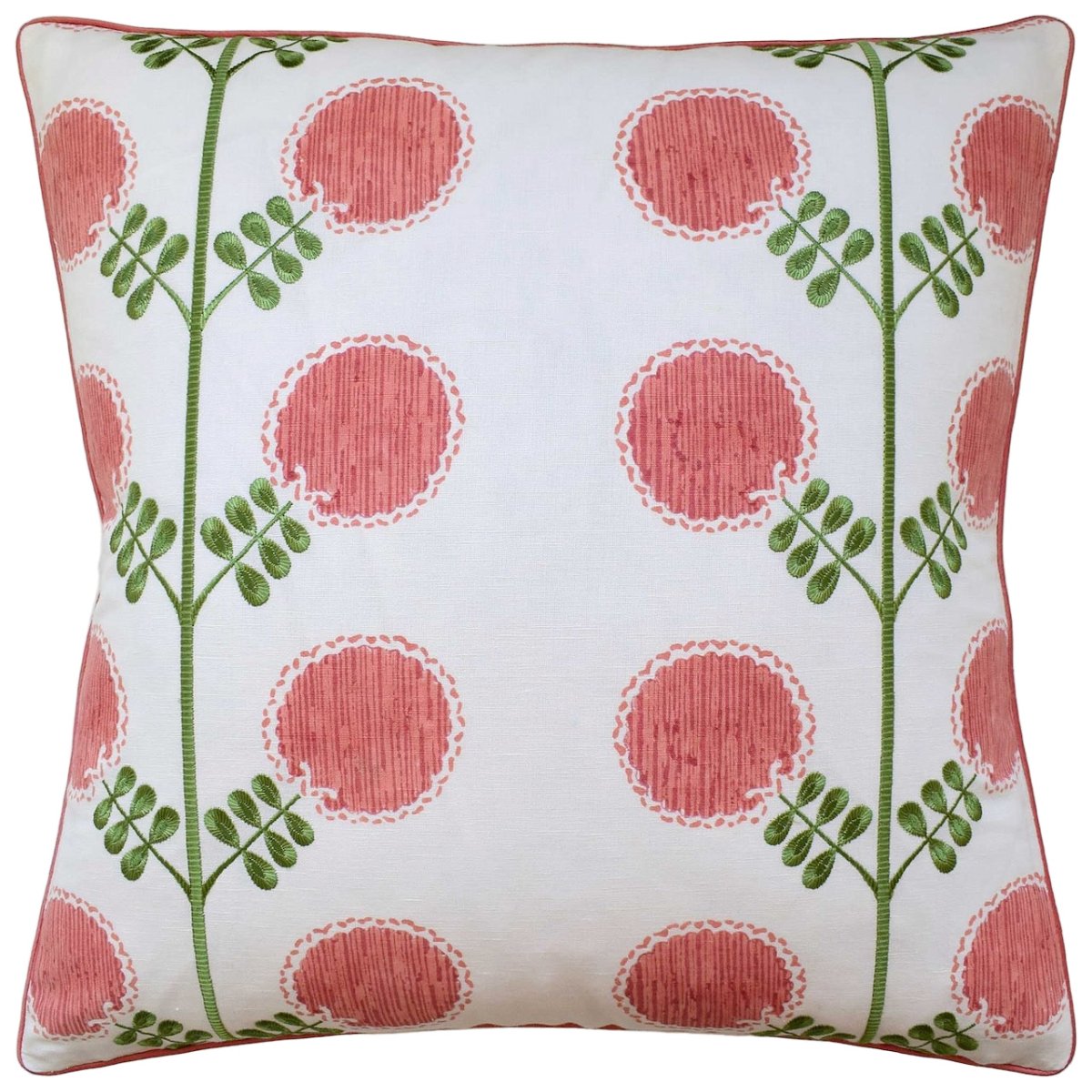 Artha Vermilion Decorative Pillow by Ryan Studio