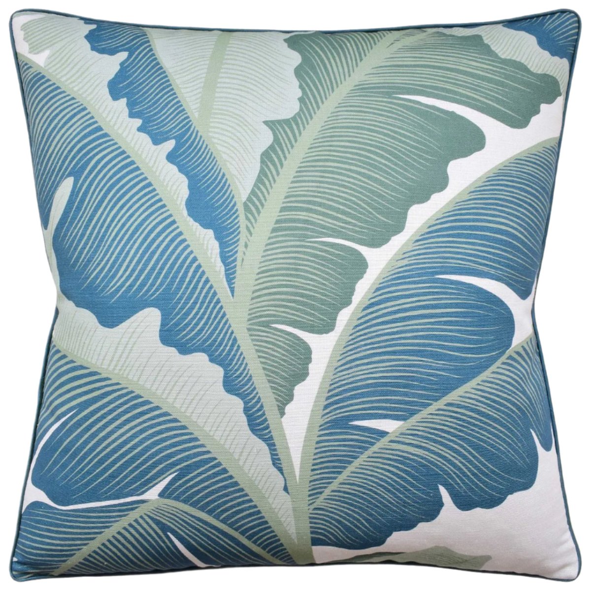 Isla Royal Azure Decorative Pillow Ryan Studio