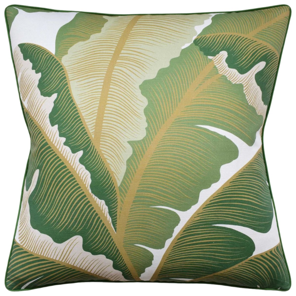 Isla Royal Golden Palm Decorative Pillow Ryan Studio