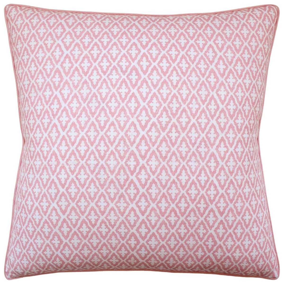 Lindsey Blush Decorative Pillow by Ryan Studio
