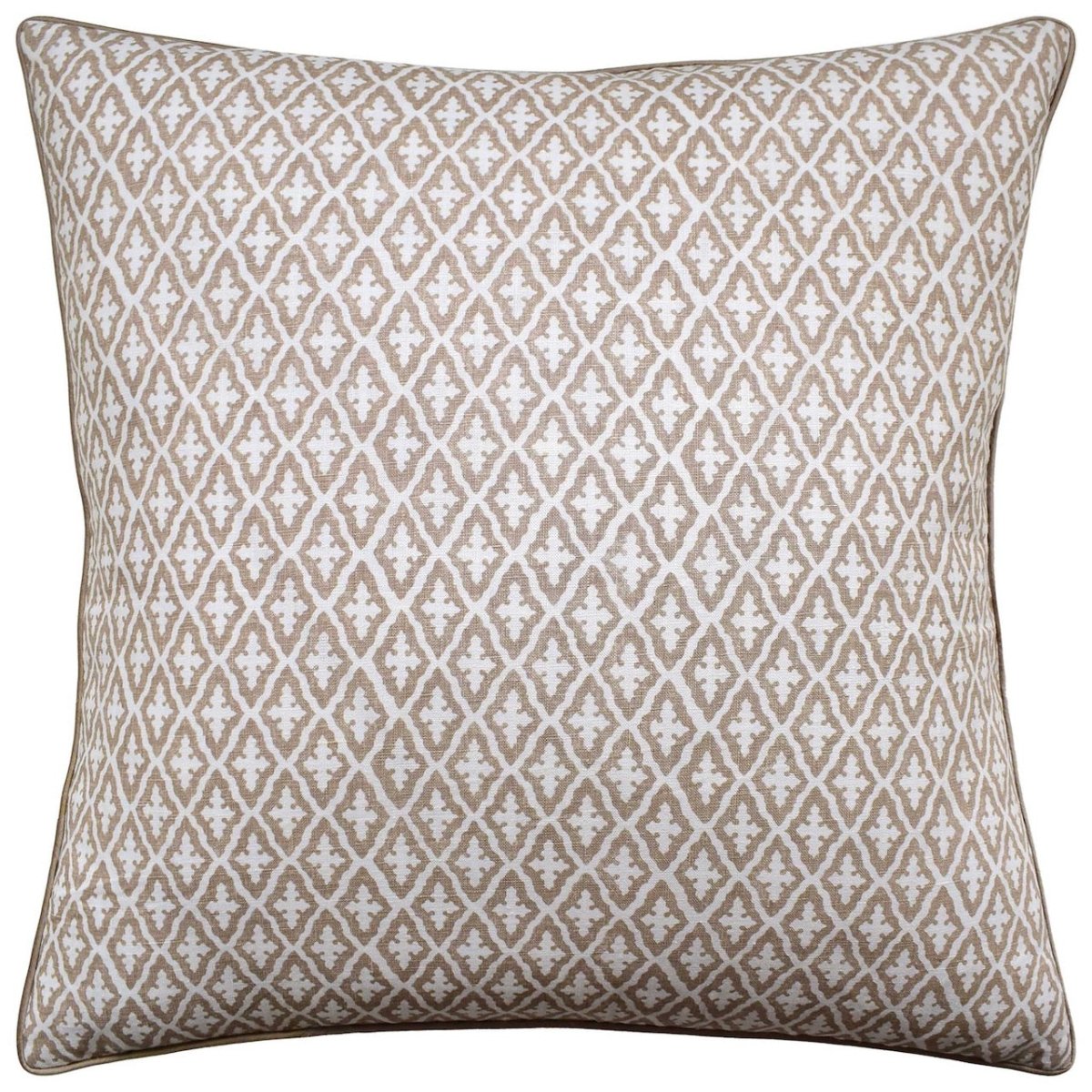 Lindsey Sand Decorative Pillow by Ryan Studio