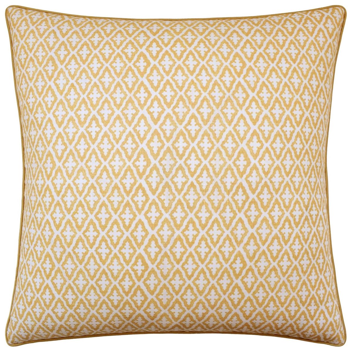 Lindsey Soft Gold Decorative Pillow by Ryan Studio