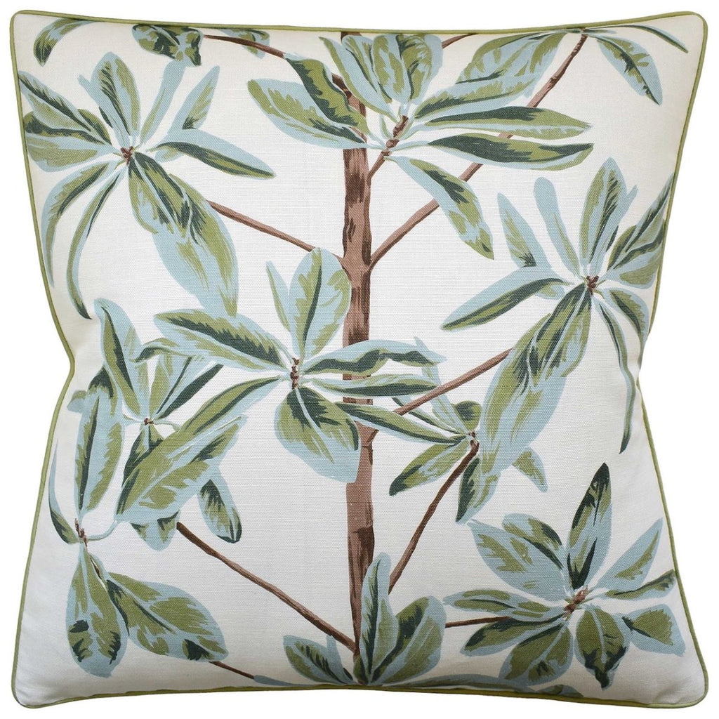 Mangrove Tree Sage Decorative Pillow Ryan Studio