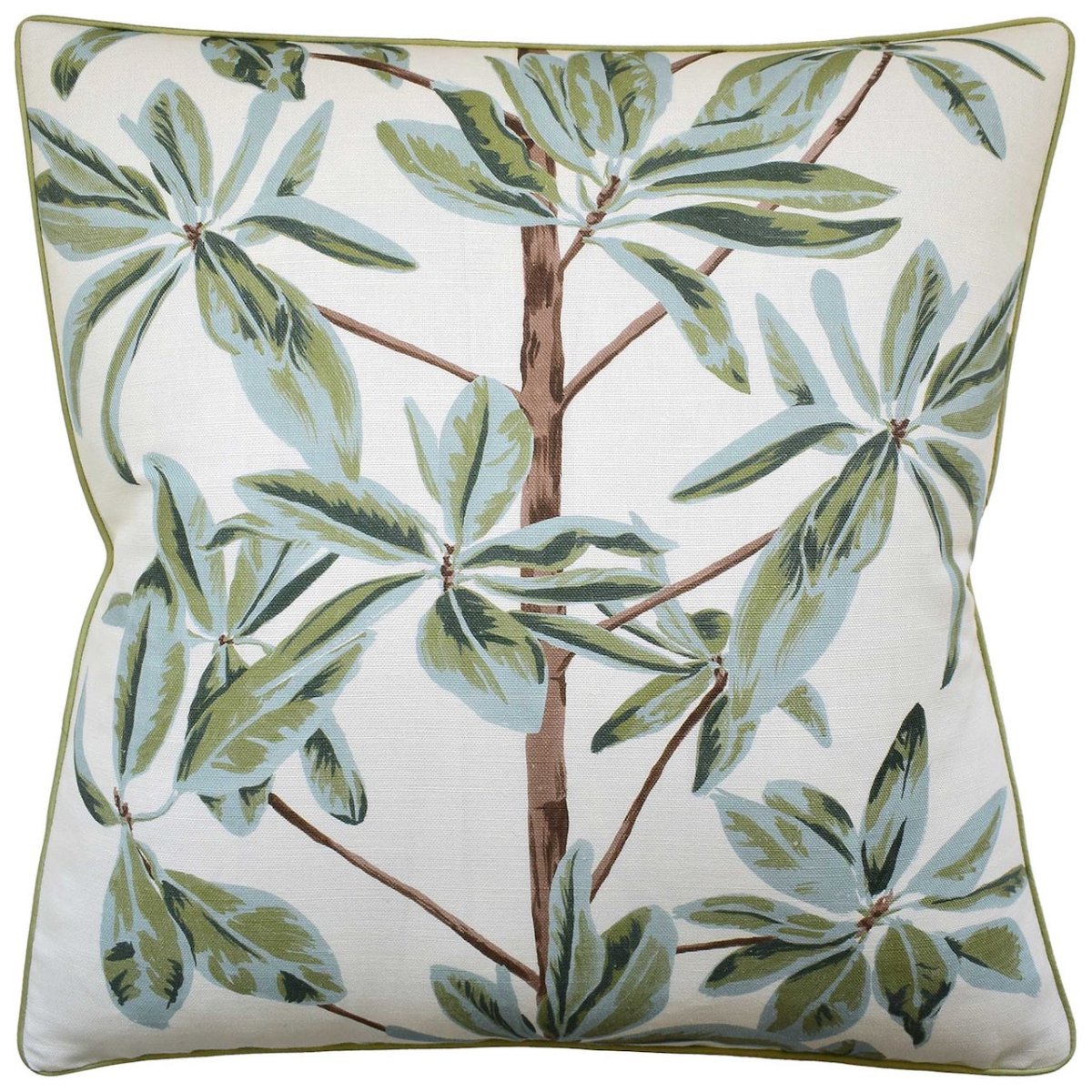 Mangrove Tree Sage Decorative Pillow Ryan Studio