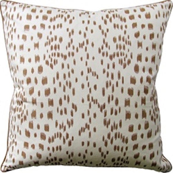Les Touches Tan Pillow by Ryan Studio