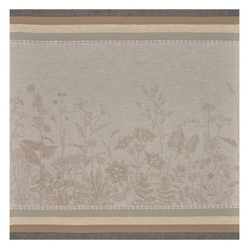 Instant Bucolique Beige Napkin Le Jacquard Français