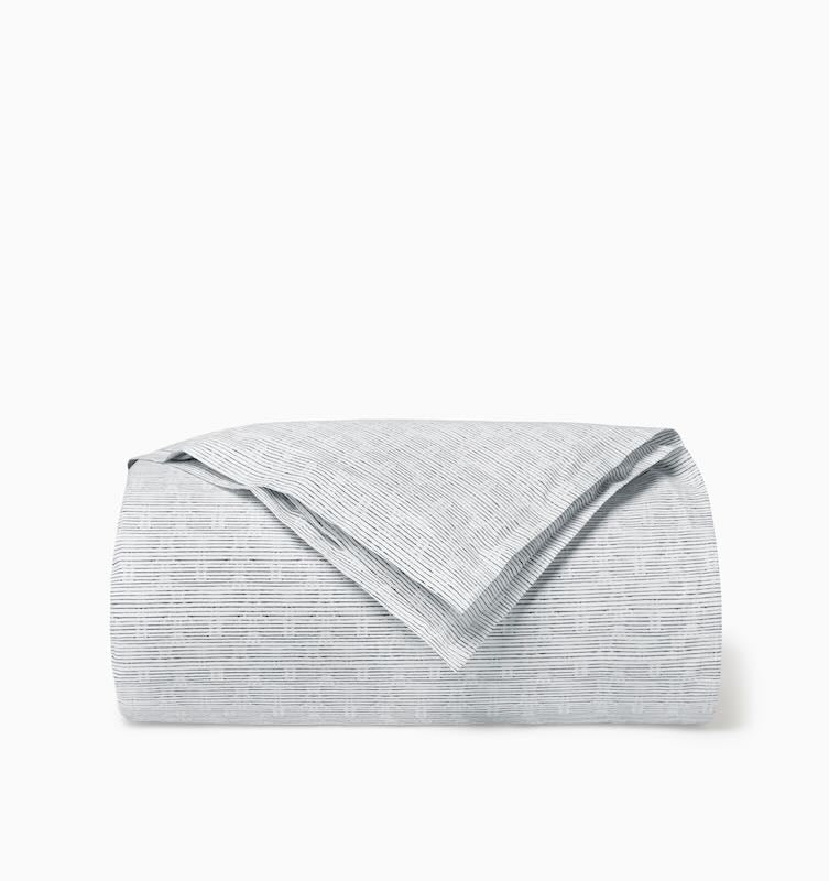 Arzano White and Black Bedding by Sferra Linens