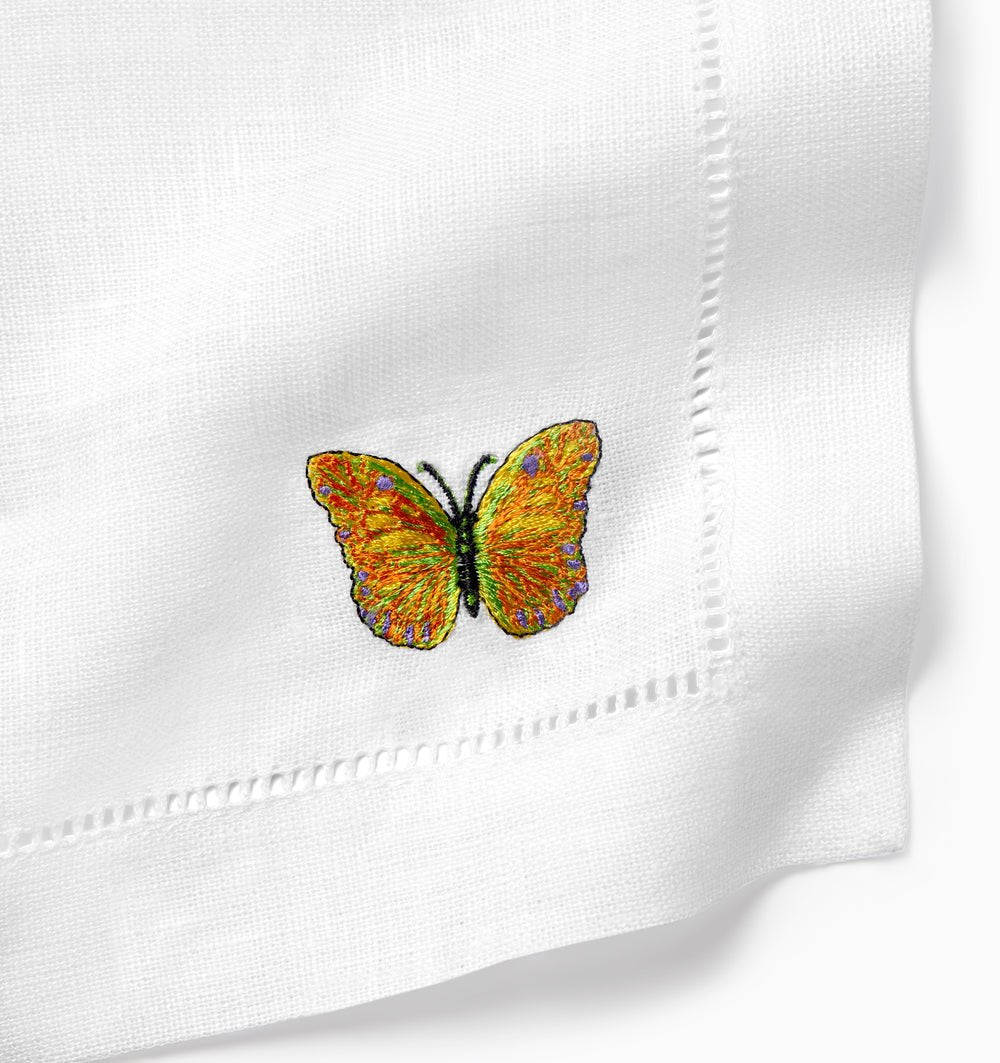 Bordano Cocktail Napkins Set of 4 by Sferra