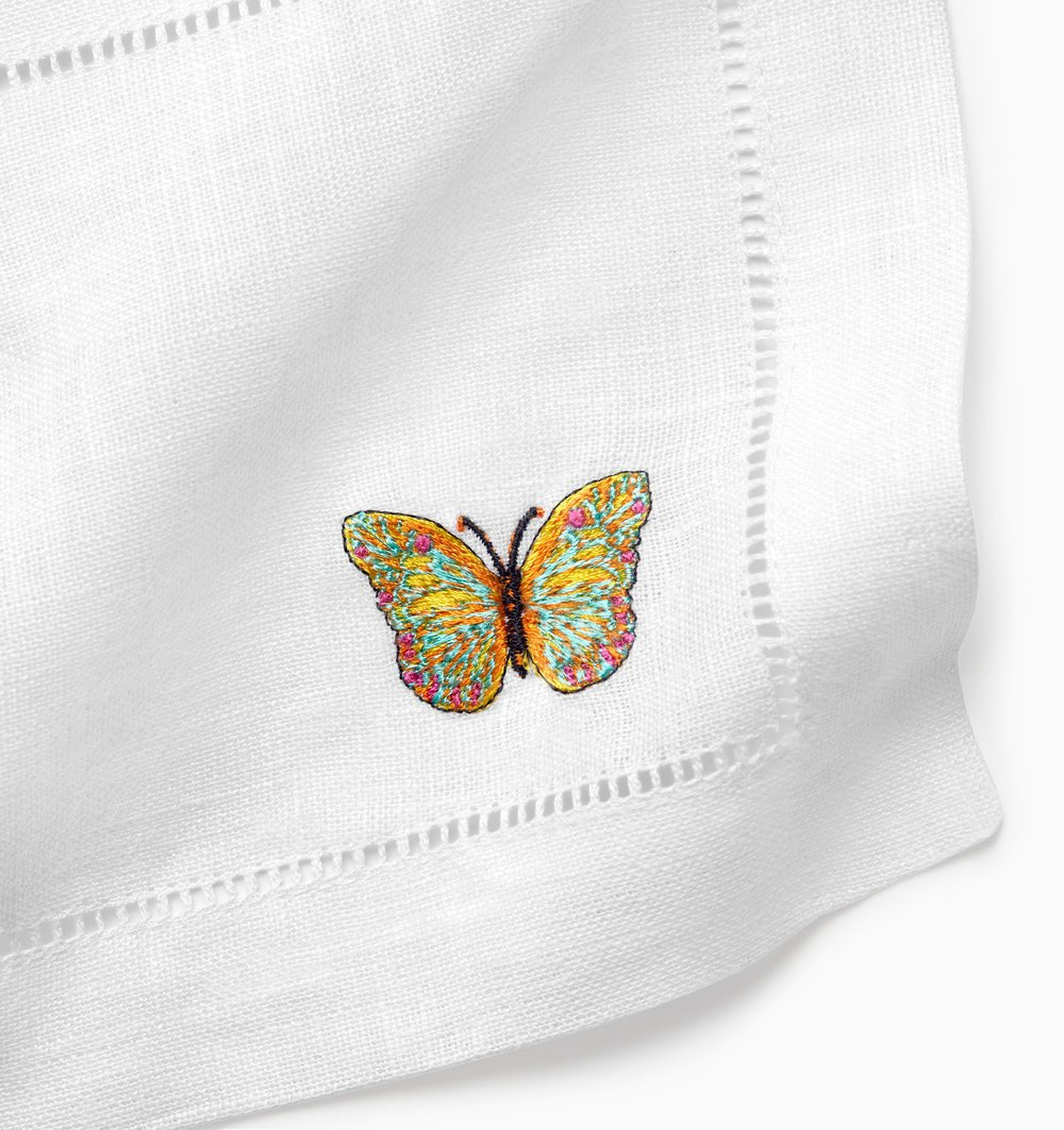 Bordano Cocktail Napkins Set of 4 by Sferra