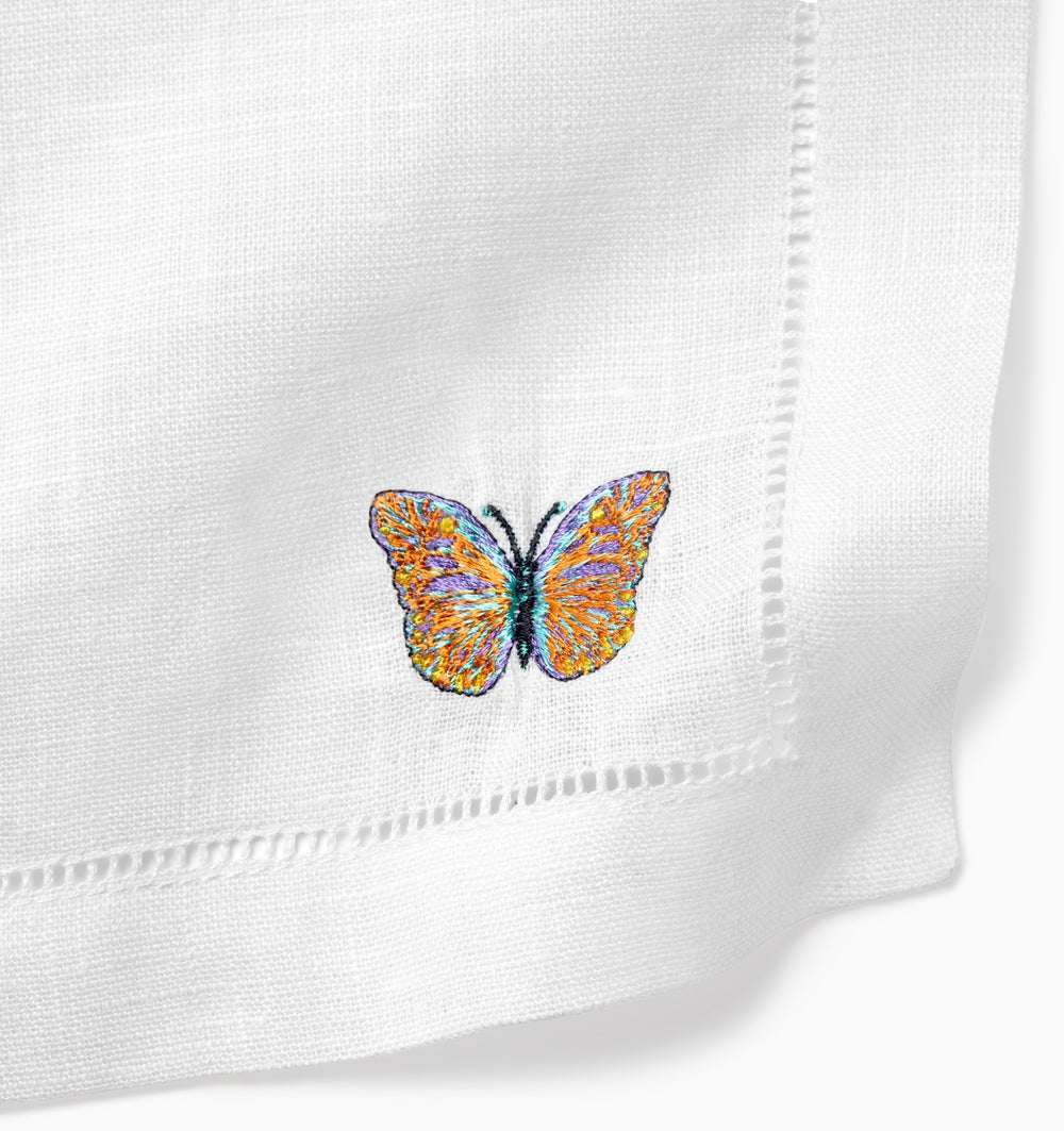 Bordano Cocktail Napkins Set of 4 by Sferra