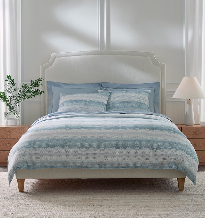Brillanti Sky Bedding by Sferra Linens