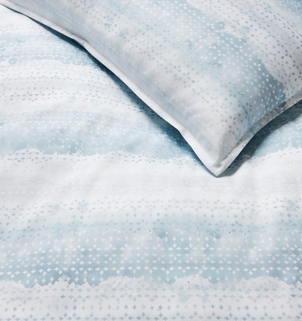 Brillanti Sky Bedding by Sferra Linens