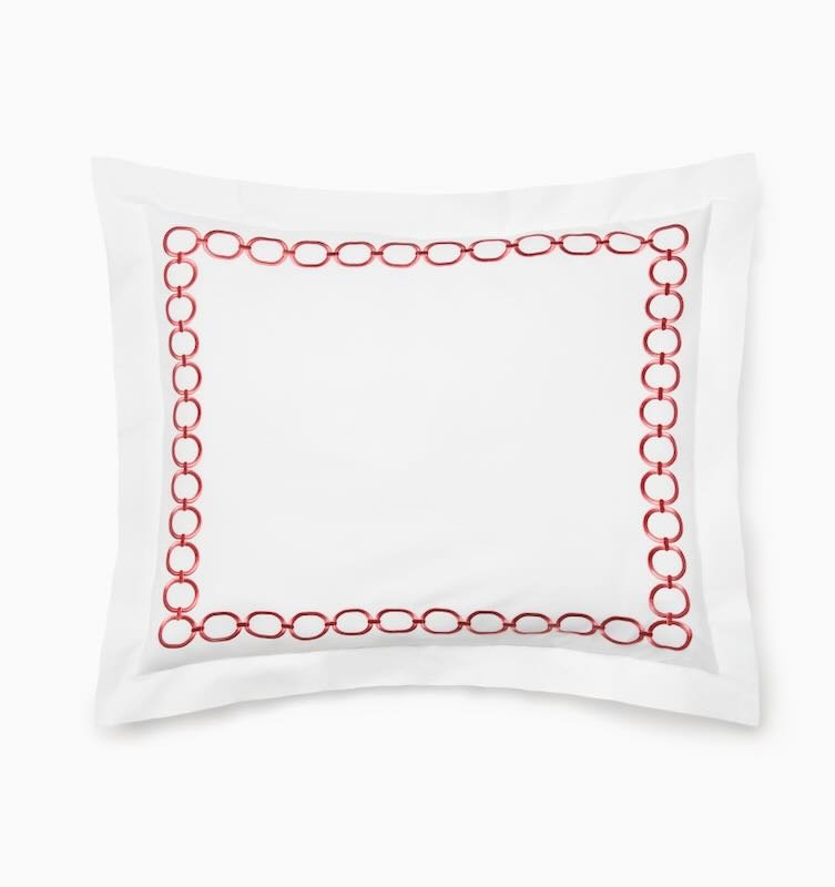 Catena Persimmon Bedding by Sferra Linens