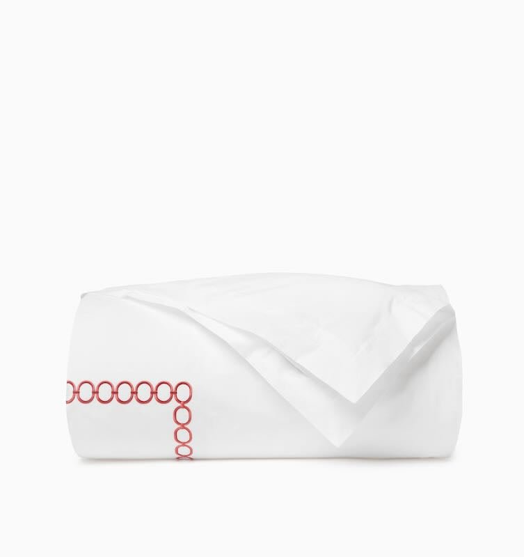 Catena Persimmon Bedding by Sferra Linens