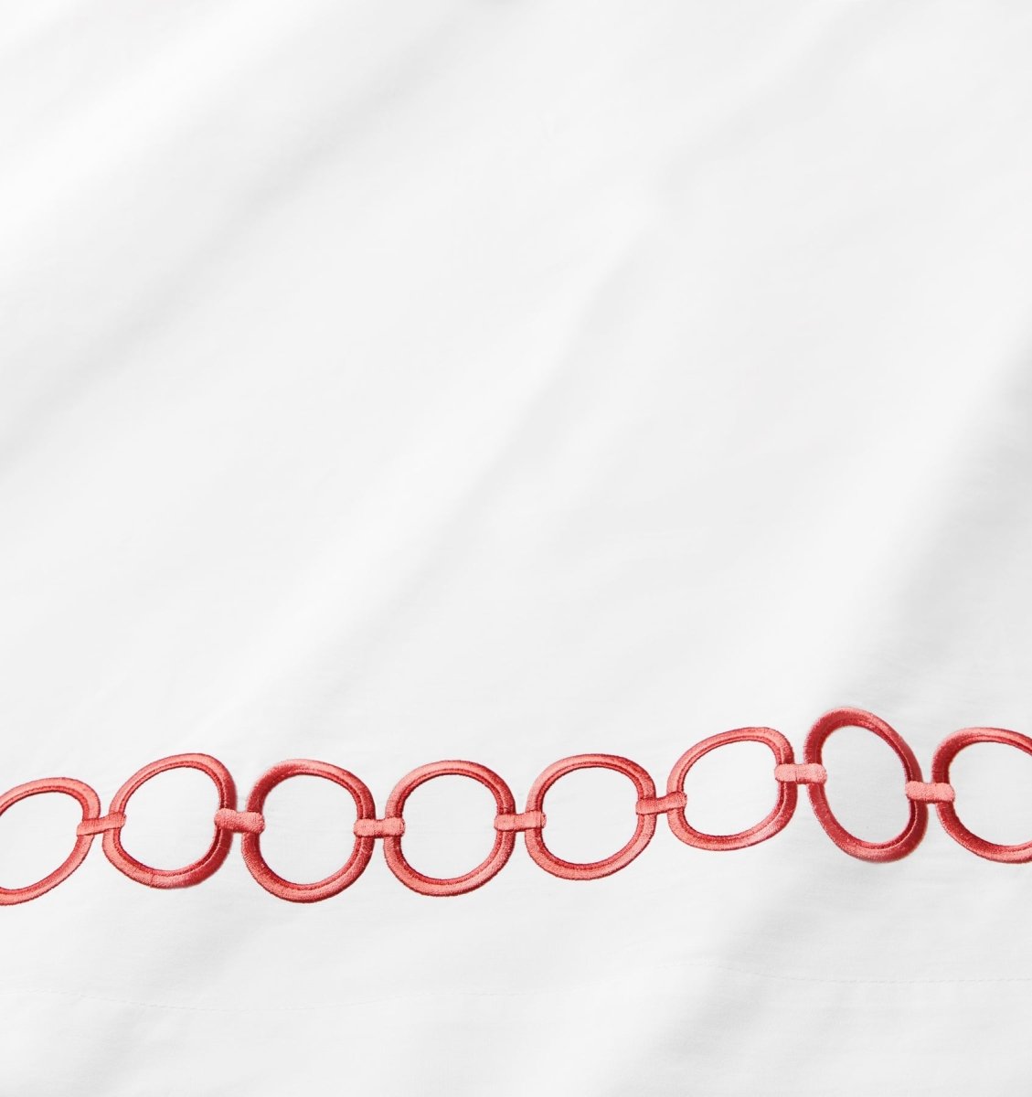 Catena Persimmon Bedding by Sferra Linens