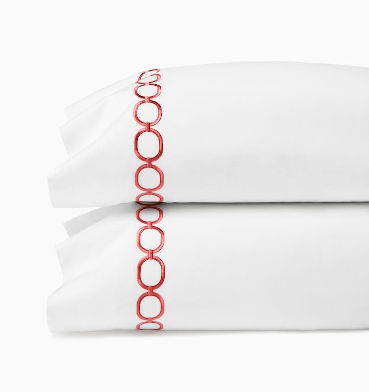 Catena Persimmon Bedding by Sferra Linens