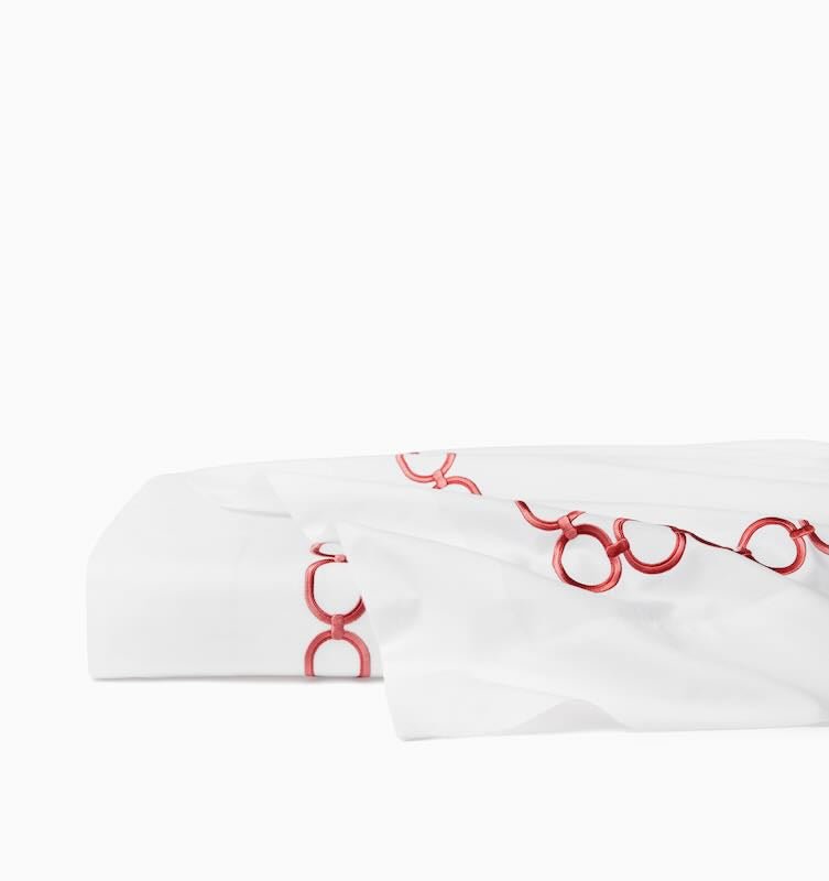 Catena Persimmon Bedding by Sferra Linens