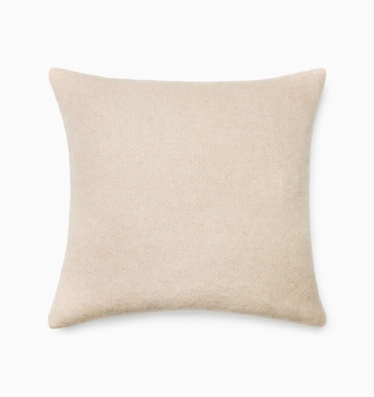 Cervino Decorative Pillows in Wool & Cashmere by Sferra Linens