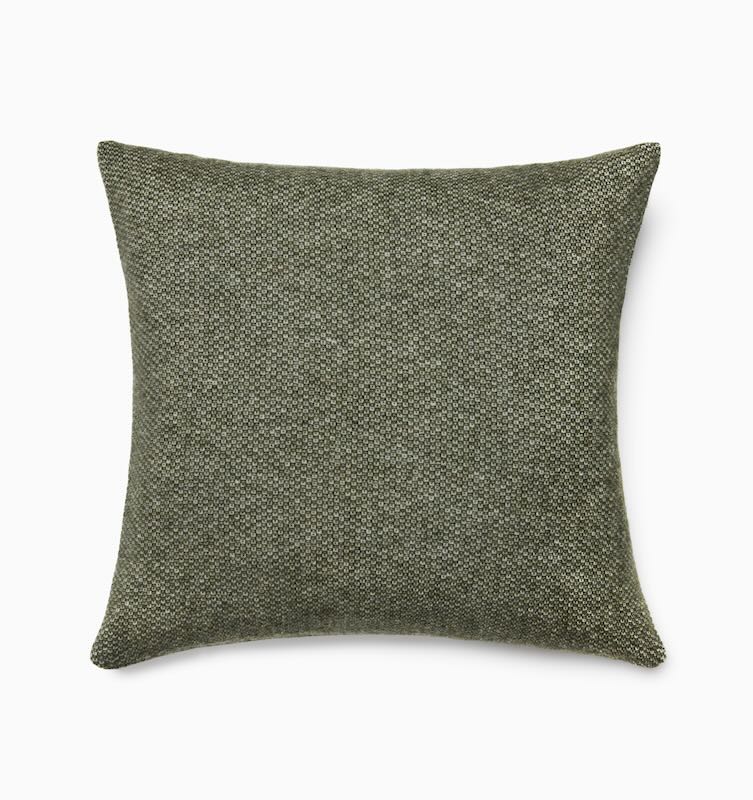 Cervino Decorative Pillows in Wool & Cashmere by Sferra Linens