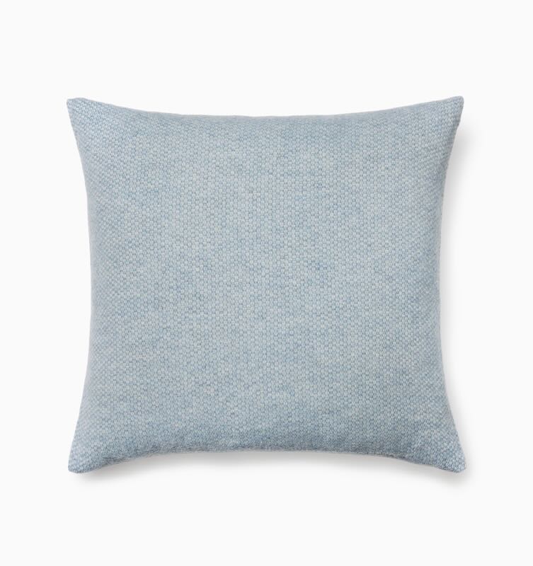 Cervino Decorative Pillows in Wool & Cashmere by Sferra Linens